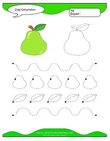 Çizgi Çalışma Sayfaları